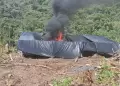 Golpe a la informalidad: Destruyen 30 campamentos dedicados a la minera ilegal en Amazonas