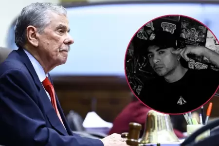 Fernando Rospigliosi sera querellado por expresiones contra Eduardo Ruiz.