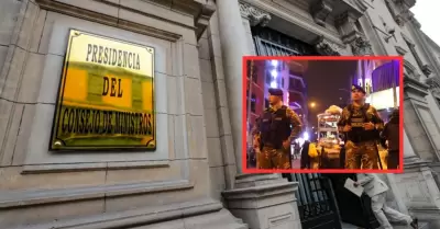PCM aprueba HOY estado de emergencia