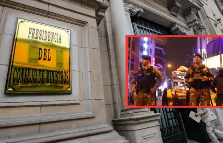 PCM aprueba HOY estado de emergencia