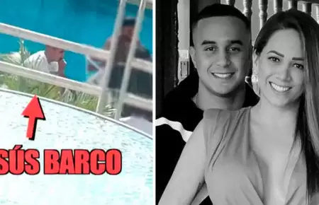 Melissa Klug tras ampay de Jess Barco.