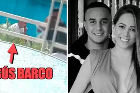 Melissa Klug tras ampay de Jess Barco.