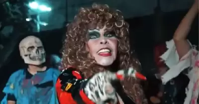 La Tigresa del Oriente recrea Thriller