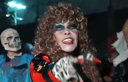 La Tigresa del Oriente recrea Thriller