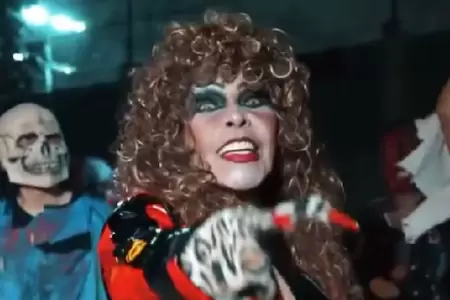 La Tigresa del Oriente recrea Thriller