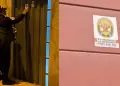 Trujillo: PNP coloca stickers con escudo institucional en viviendas y negocios ante ola de extorsin