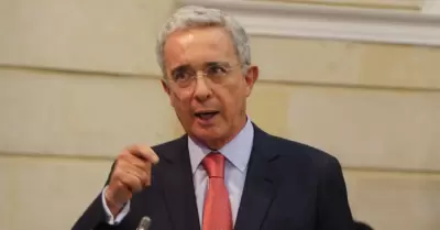 Álvaro Uribe fue absuelto de todos los cargos en su contra.