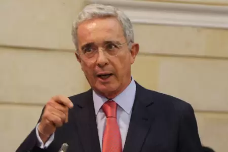 lvaro Uribe fue absuelto de todos los cargos en su contra.