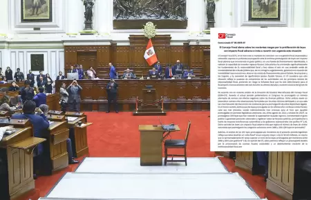 Leyes aprobadas por el Congreso incrementan gasto pblico, advierte Consejo Fisc