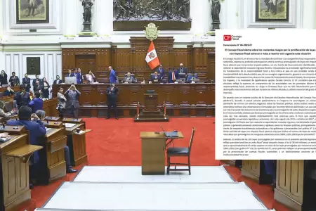 Leyes aprobadas por el Congreso incrementan gasto pblico, advierte Consejo Fisc