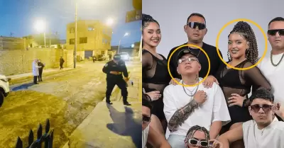 Fiscala del Callao investiga crimen de salsero y bailarina.