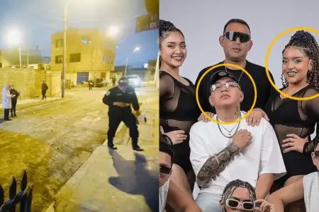 Fiscala del Callao investiga crimen de salsero y bailarina.