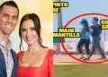 Inesperado encuentro! Gustavo Salcedo y Maju Mantilla fueron CAPTADOS nuevamente JUNTOS