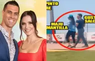 Inesperado encuentro! Gustavo Salcedo y Maju Mantilla fueron CAPTADOS nuevamente JUNTOS