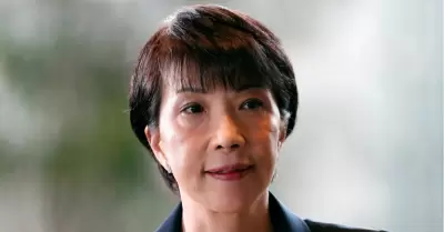 Sanae Taikichi, elegida como primera ministra mujer de Japón