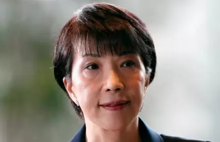 Sanae Taikichi, elegida como primera ministra mujer de Japn