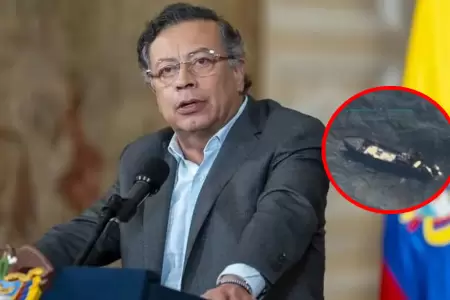Gustavo Petro critica estrategias antidrogas de Estados Unidos.