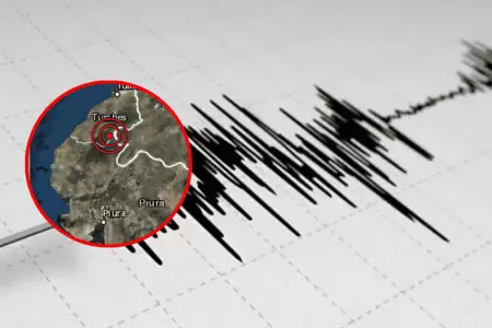 Fuerte sismo de magnitud 6.0 sacude Tumbes