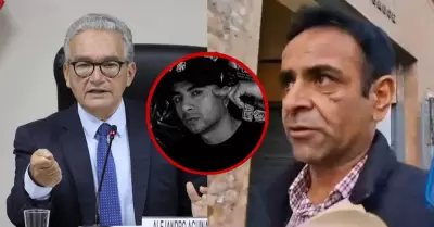 Padre de Eduardo Ruiz anunci carta notarial contra Alejandro Aguinaga