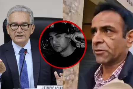 Padre de Eduardo Ruiz anunci carta notarial contra Alejandro Aguinaga