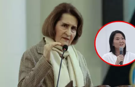 Presidenta del TC, luz pacheco, hablo sobre anulacin del caso 'Ccteles)