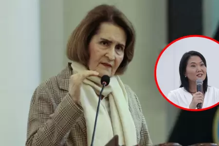 Presidenta del TC, luz pacheco, hablo sobre anulacin del caso 'Ccteles)