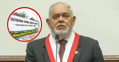 UNMSM envia carta notarial contra Jorge Montoya