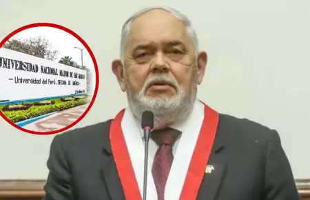 UNMSM envia carta notarial contra Jorge Montoya