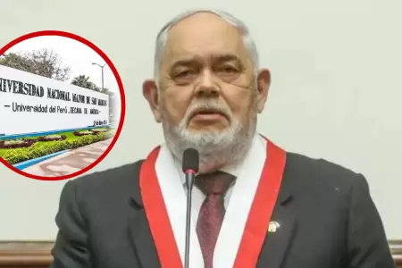 UNMSM envia carta notarial contra Jorge Montoya