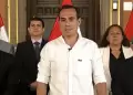 Jos Jer brinda mensaje a la Nacin: Presidente declara estado de emergencia por 30 das en Lima y Callao