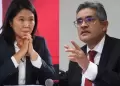Domingo Prez niega que Fiscala haya cometido error en caso 'Cocteles' y proceso contra Keiko Fujimori