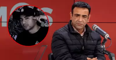 Padre de Eduardo Ruiz pide apoyo a José Jerí .