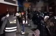 Estado de emergencia: Realizan operativos en diferentes puntos de la capital