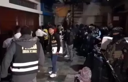 Operativos en estado de emergencia