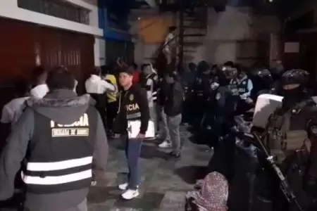 Operativos en estado de emergencia