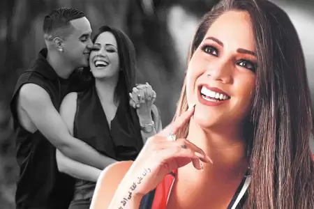 Melissa Klug tras separacin de Jess Barco.