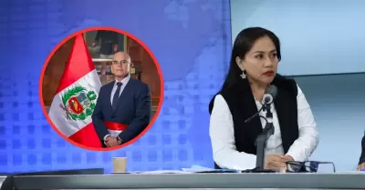 Podemos Perú oirá a ministros