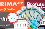 ¿Planeas sacar tu AFP? Este es el horario en que SÍ puedes hacer la solicitud del retiro de hasta S/21,400