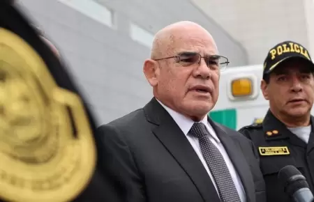 Premier sobre criminalidad