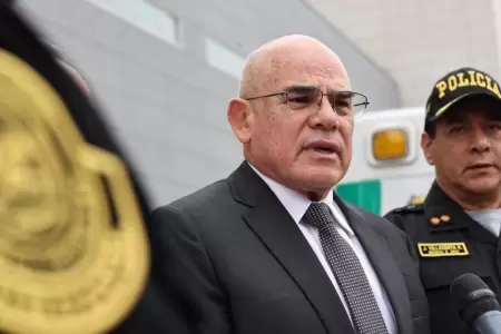 Premier sobre criminalidad