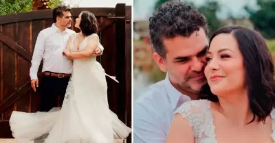 Natalia Salas se casar s o s con Sergio Coloma.
