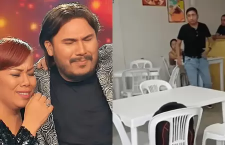Do Pimpinela de 'Yo soy' es vctima de robo en Piura