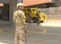 Estado de emergencia: Se registra presencia de personal de las Fuerzas Armadas en Estacin La Cultura