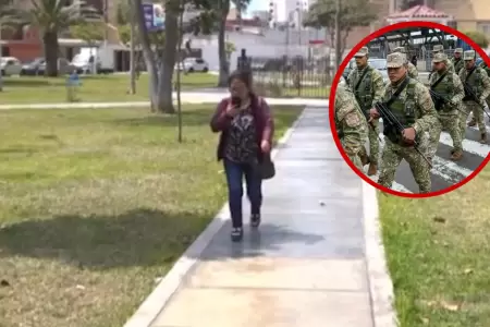 Callao: Dejan artefacto explosivo en parque a pesar del estado de emergencia