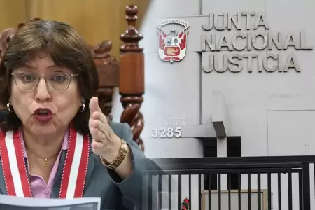 Delia Espinoza envi carta notarial a la JNJ.