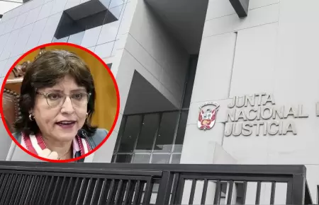 JNJ acata medida cautelar, pero no repondr a Delia Espinoza como fiscal de la N