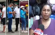 Madre de familia denuncia que fue detenida por 15 das luego de adquirir chips gratis