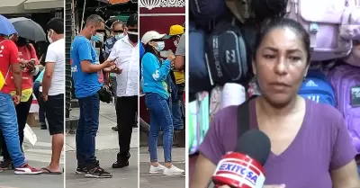 Madre de familia denuncia que fue detenida por 15 días luego de adquirir chips g