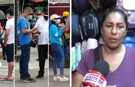 Madre de familia denuncia que fue detenida por 15 das luego de adquirir chips g