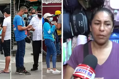 Madre de familia denuncia que fue detenida por 15 das luego de adquirir chips g